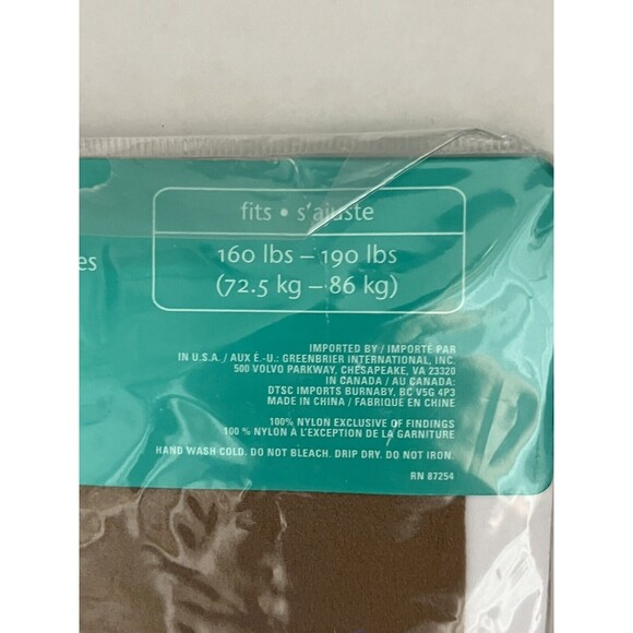 Pantyhose Sophi Sophisticated Miss Queen Size Grande Beige Sheer Reinforced Toe - Picture 5 of 6